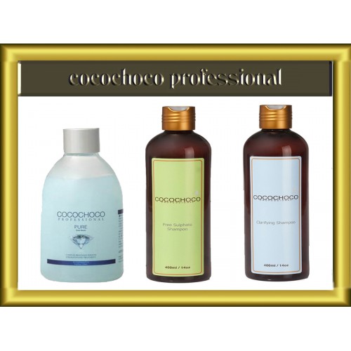 Cocochoco Zestaw Basic PURE PLUS