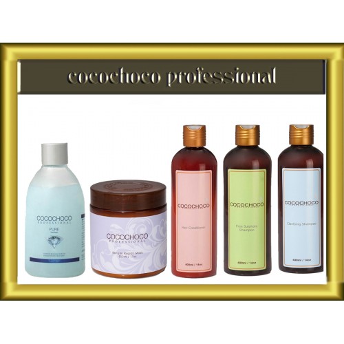 Cocochoco PREMIUM PURE PLUS set